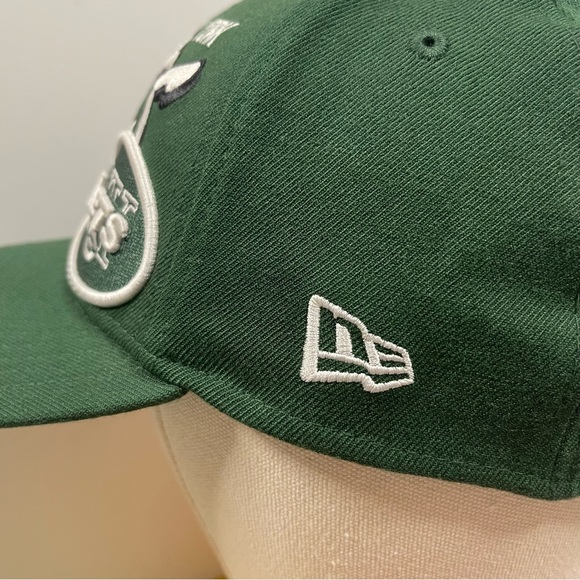 NFL NEW YORK JETS NEW ERA 39THIRTY MEDIUM-LARGE HAT - Picture 2 of 5